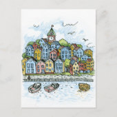 ベルゲン ポストカード (正面)