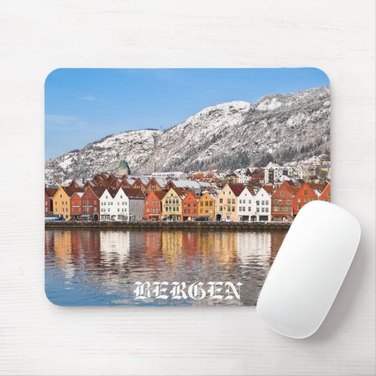 ベルゲン マウスパッド (マウス)
