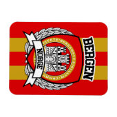 ベルゲン マグネット (横)