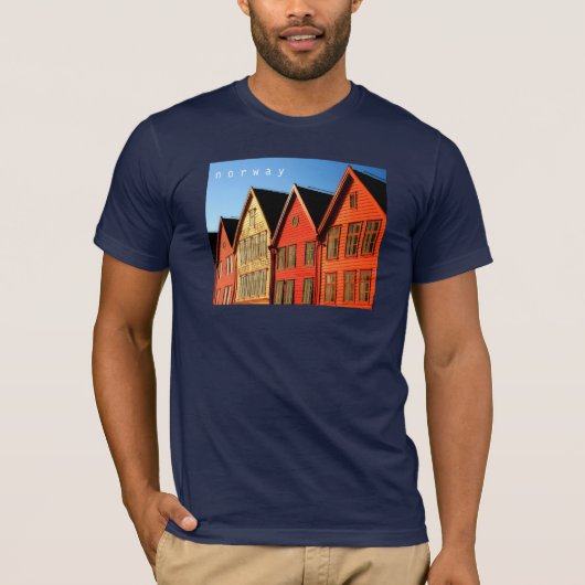ベルゲンBryggen Tシャツ (正面)