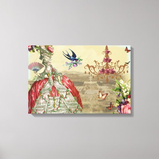 ベルサイユおみやげ キャンバスプリント (正面)