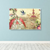 ベルサイユおみやげ キャンバスプリント (インサイチュ (ウッドフロア))