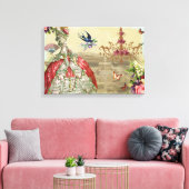 ベルサイユおみやげ キャンバスプリント (インサイチュ (リビング))