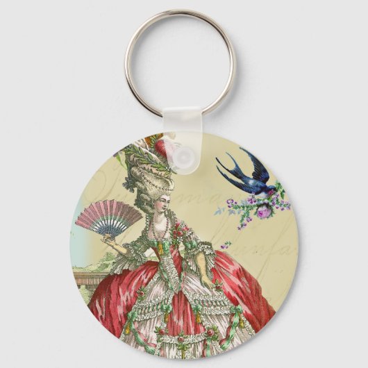 ベルサイユおみやげ キーホルダー (正面)