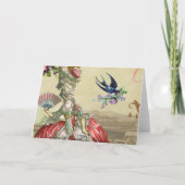 ベルサイユおみやげ サンキューカード (裏面)