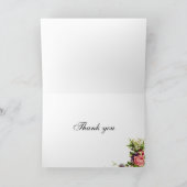 ベルサイユおみやげ サンキューカード (内部)