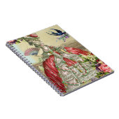 ベルサイユおみやげ ノートブック (右側)