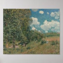 ベルサイユからサンジェルマンへの道（1875年）