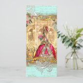 ベルサイユのアントワネットパーティーの招待状 招待状 (スタンド正面)