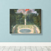 ベルサイユのグローブ火星 キャンバスプリント (インサイチュ (ウッドフロア))