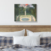 ベルサイユのグローブ火星 キャンバスプリント (インサイチュ (寝室))