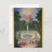 ベルサイユのグローブ火星 ポストカード (正面/裏面)