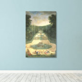 ベルサイユのグローブ キャンバスプリント (インサイチュ (ウッドフロア))