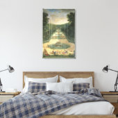 ベルサイユのグローブ キャンバスプリント (インサイチュ (寝室))