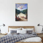 ベルサイユのグローブ キャンバスプリント (インサイチュ (寝室))