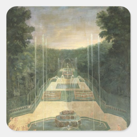 ベルサイユのグローブ スクエアシール (正面)