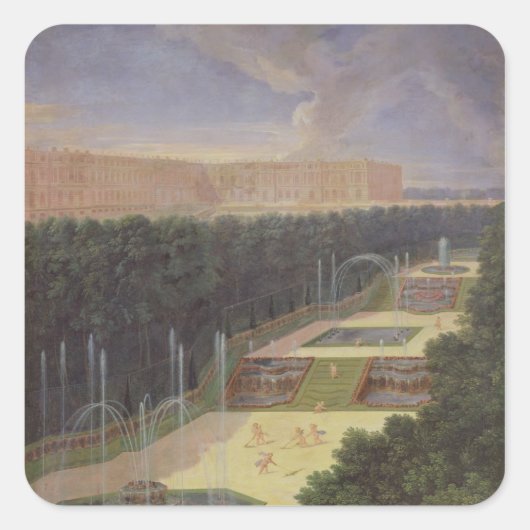 ベルサイユのグローブ スクエアシール (正面)