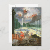 ベルサイユのグローブ。ドラゴンプールの表示 ポストカード (正面/裏面)