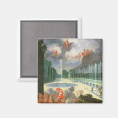 ベルサイユのグローブ。ドラゴンプールの表示 マグネット (正面/裏面)