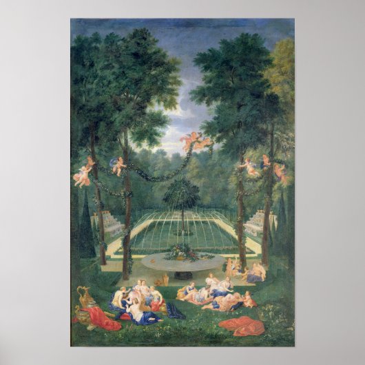 ベルサイユのグローブ ポスター (正面)