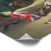 ベルサイユのグローブ ポスター (角)