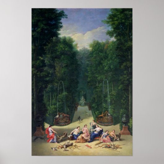 ベルサイユのグローブ ポスター (正面)