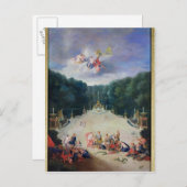 ベルサイユのグローブ ポストカード (正面/裏面)