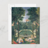 ベルサイユのグローブ ポストカード (正面/裏面)