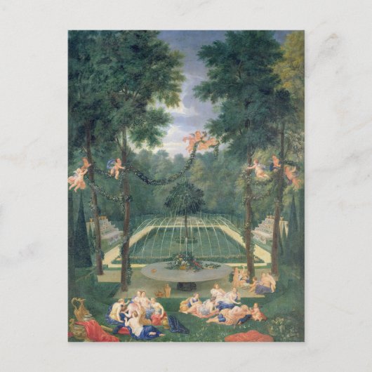 ベルサイユのグローブ ポストカード (正面)