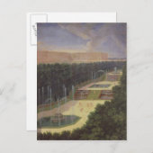 ベルサイユのグローブ ポストカード (正面/裏面)