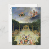 ベルサイユのグローブ。凱旋門 ポストカード (正面/裏面)