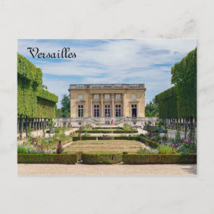 ベルサイユのプチ・トリアノンとフランス式庭園 ポストカード
