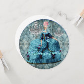 ベルサイユのマリー・アントワネット ブルー カード (正面/裏面インサイチュ)