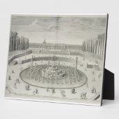 ベルサイユのラトネの泉， 1714, 'Les フォトプラーク (側面)