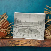 ベルサイユのラトネの泉， 1714, 'Les フォトプラーク (側面)