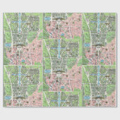 ベルサイユの地図 ラッピングペーパー (フラット)