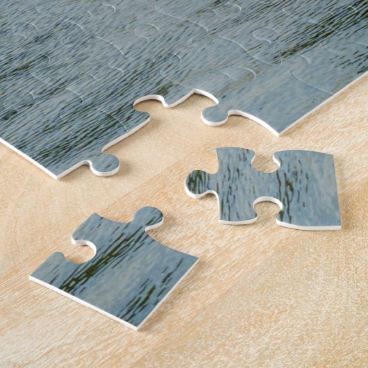 ベルサイユの庭園のアポロの泉 ジグソーパズル (側面)