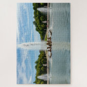 ベルサイユの庭園のアポロの泉 ジグソーパズル (縦)