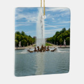 ベルサイユの庭園のアポロの泉 セラミックオーナメント (右)