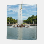 ベルサイユの庭園のアポロの泉 セラミックオーナメント (左)