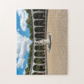 ベルサイユの庭園のコロナドの木立 ジグソーパズル (縦)