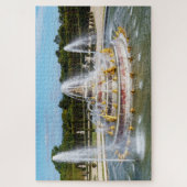 ベルサイユの庭園のラトナの泉 ジグソーパズル (縦)