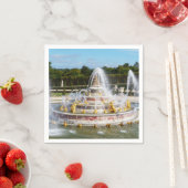 ベルサイユの庭園のラトナの泉 スタンダードカクテルナプキン (インサイチュ)