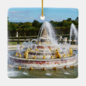 ベルサイユの庭園のラトナの泉 セラミックオーナメント (裏面)