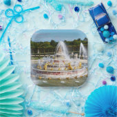 ベルサイユの庭園のラトナの泉 ペーパープレート (パーティー)