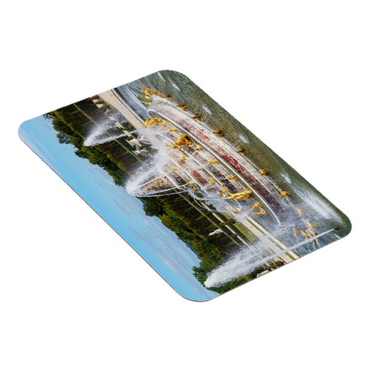 ベルサイユの庭園のラトナの泉 マグネット (右側)