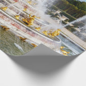 ベルサイユの庭園のラトナの泉 ラッピングペーパー (角)