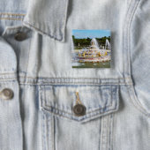 ベルサイユの庭園のラトナの泉 缶バッジ (インサイチュ)