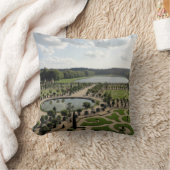 ベルサイユの庭園 クッション (ブランケット)