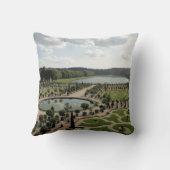 ベルサイユの庭園 クッション (裏面)